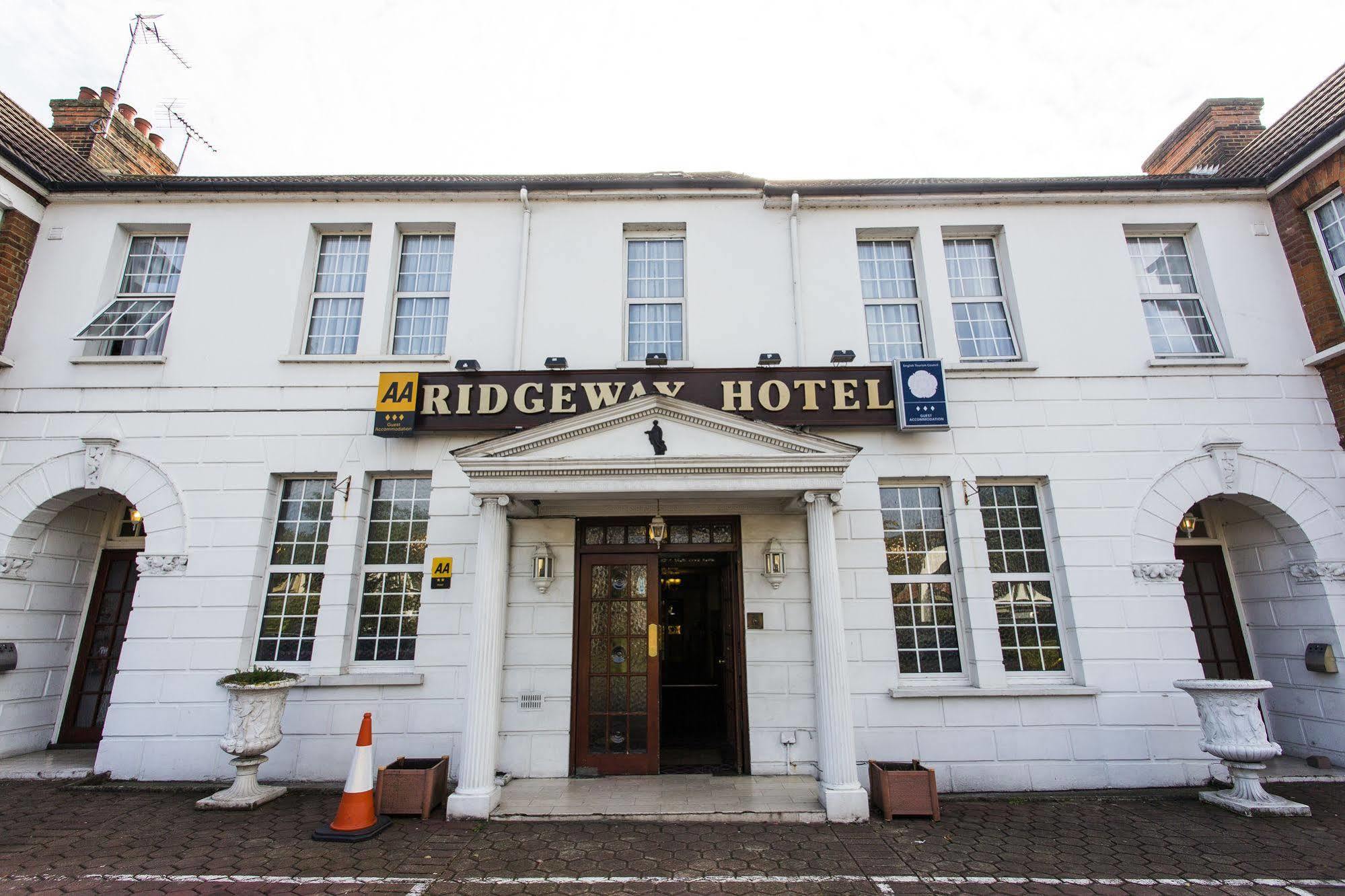 Oyo Ridgeway Hotel Chingford Ngoại thất bức ảnh